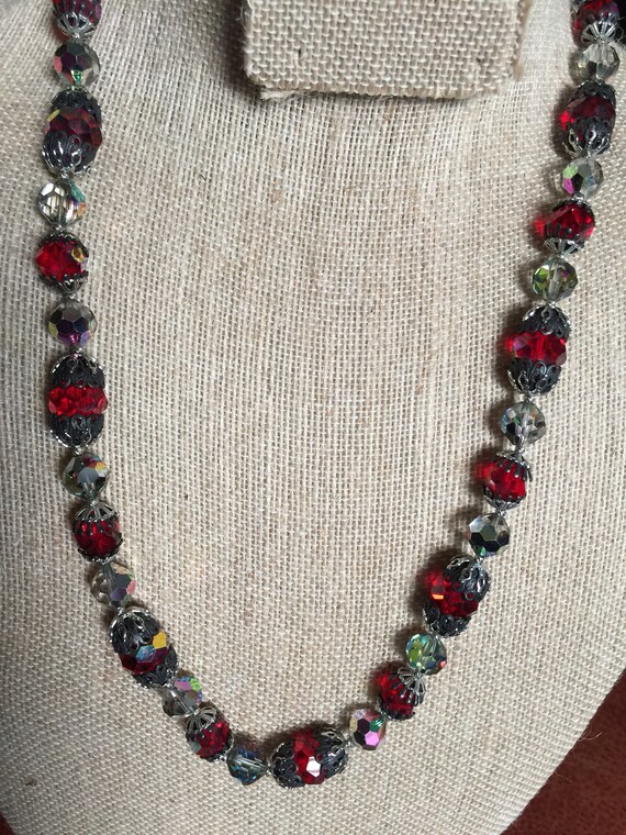 Vendome crystal necklace deals