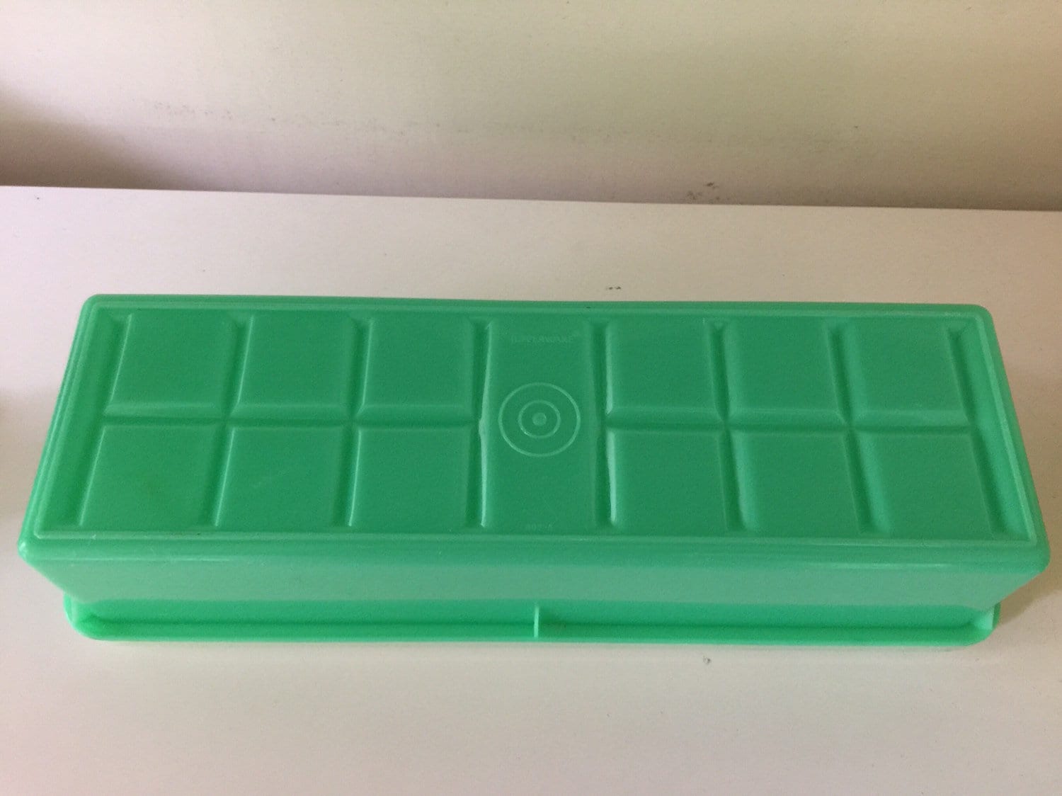 Vintage Green Tupperware Square Stacking Bowl, Antique Tupper Ware, Fo –  Funkyhouse Vintage