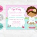 see more listings in the Spa Party Invitations section