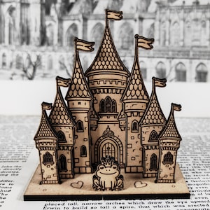 Carte 3D Château
