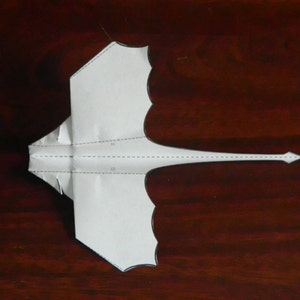 Crea tu propio dragón de papel volador - Krag
