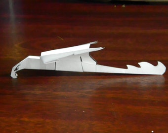 How to make Flying Paper Dragons - Hookbeaks
