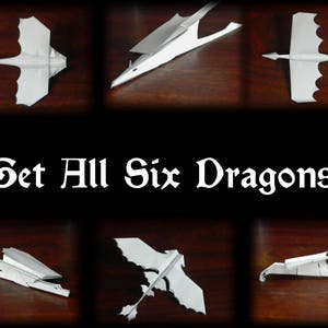 Dragon Collection - All 6 Dragons!