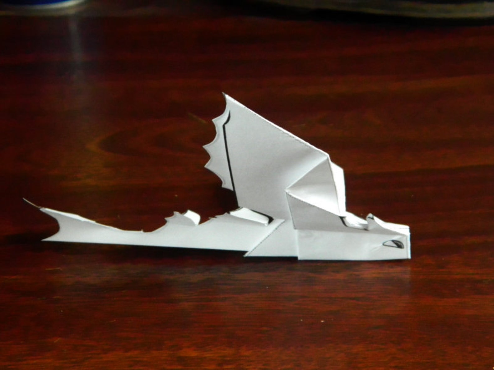 Flying Paper Dragon Download and Print the Pattern Etsy