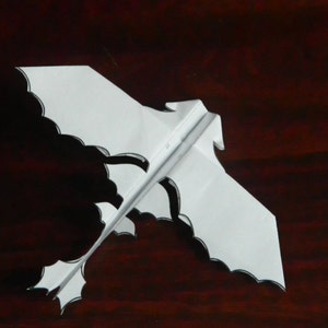 Flying Paper Dragon - Download and Print the Pattern