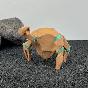 Project Hail Mary Rocky Figure, Movie Accurate Rocky Alien Collectible, Cute Sci Fi Display Statue, Andy Weir Fan Gift, BookTok Reader Gift