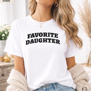 お気に入りの娘Tシャツ、面白い娘シャツ、ヴィンテージ娘Tシャツ、娘へのギフト、娘の誕生日プレゼント 画像 6