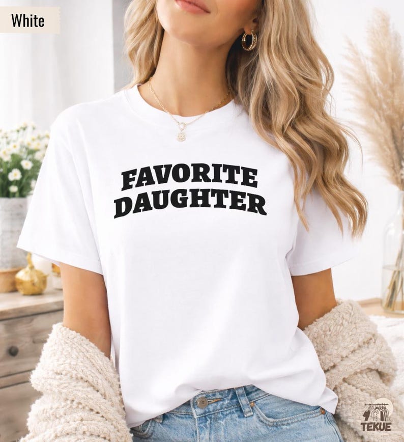 お気に入りの娘Tシャツ、面白い娘シャツ、ヴィンテージ娘Tシャツ、娘へのギフト、娘の誕生日プレゼント 画像 6