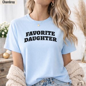 お気に入りの娘Tシャツ、面白い娘シャツ、ヴィンテージ娘Tシャツ、娘へのギフト、娘の誕生日プレゼント 画像 3