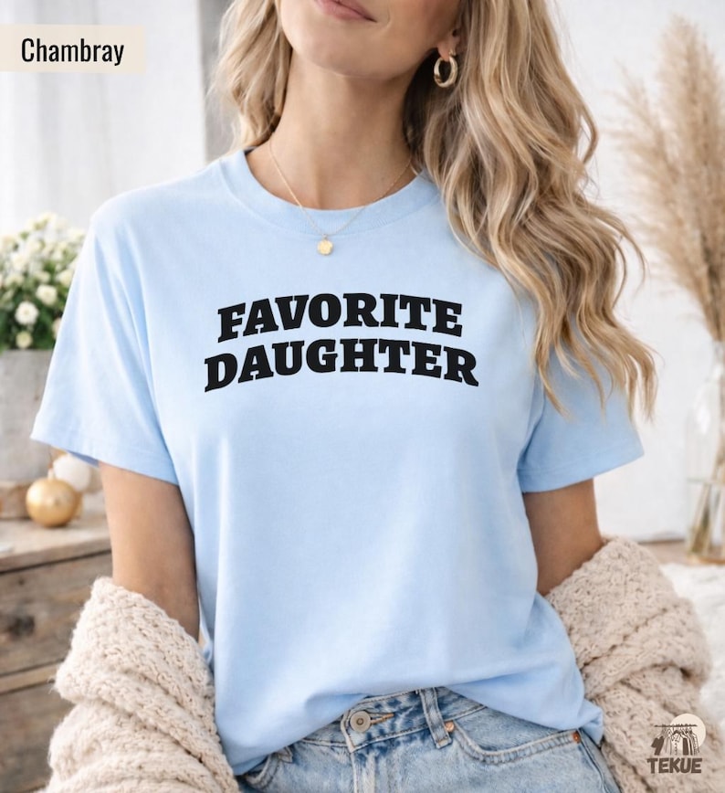 お気に入りの娘Tシャツ、面白い娘シャツ、ヴィンテージ娘Tシャツ、娘へのギフト、娘の誕生日プレゼント 画像 3