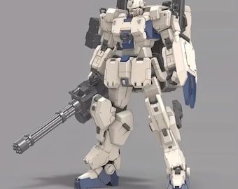 RX-79 EZ8 STL Figure | Ground Gundam Mecha 3D Print Model | Real Robot Fanart Kit | High Detail Resin STL Model Instant Download