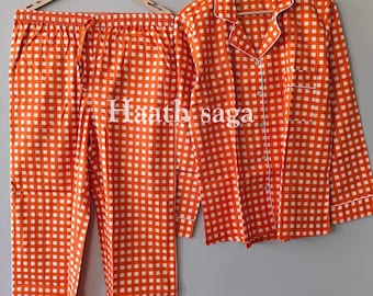 Women's Pajama Set Floral Print, boho loungewear and sleepwear sets