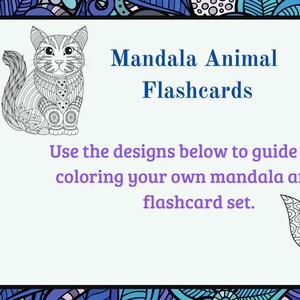 Animal Mandala Coloring Book