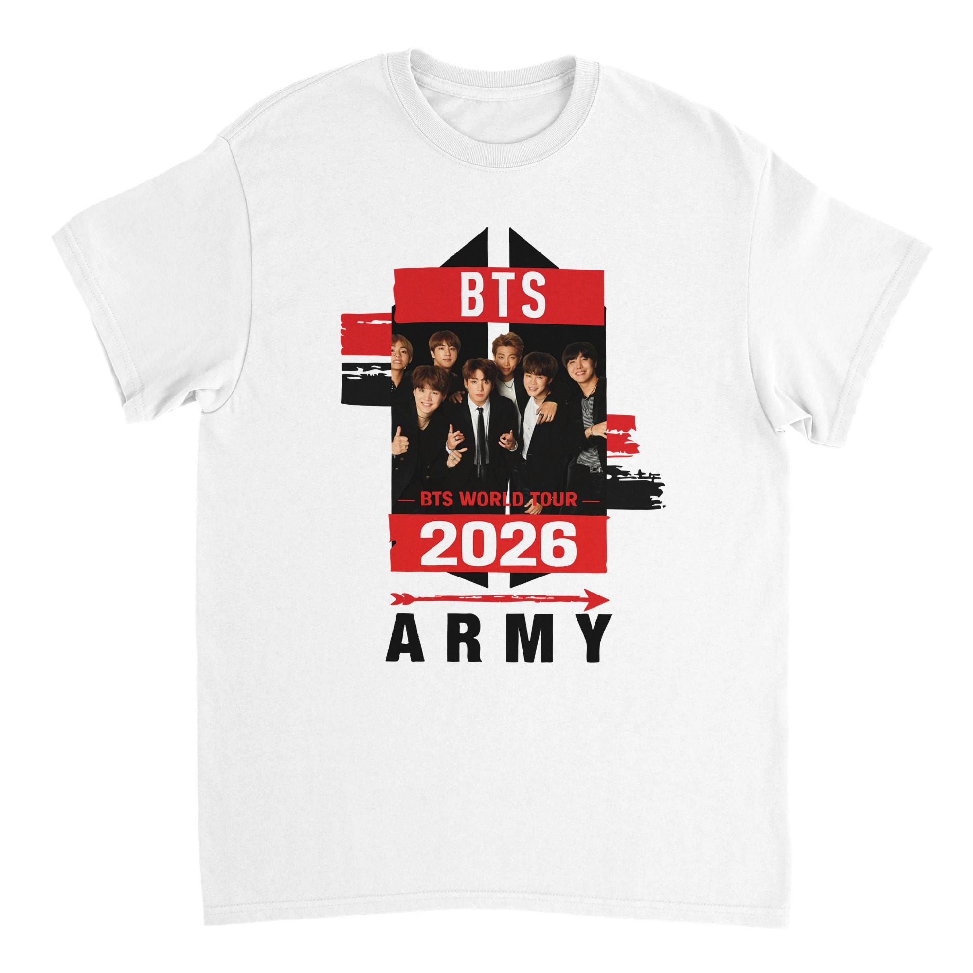 BTS 歴代ツアーTシャツまとめ売り 半袖Tシャツ ￼ソウジュコン　バンタン Bts t shirt - Etsy 日本