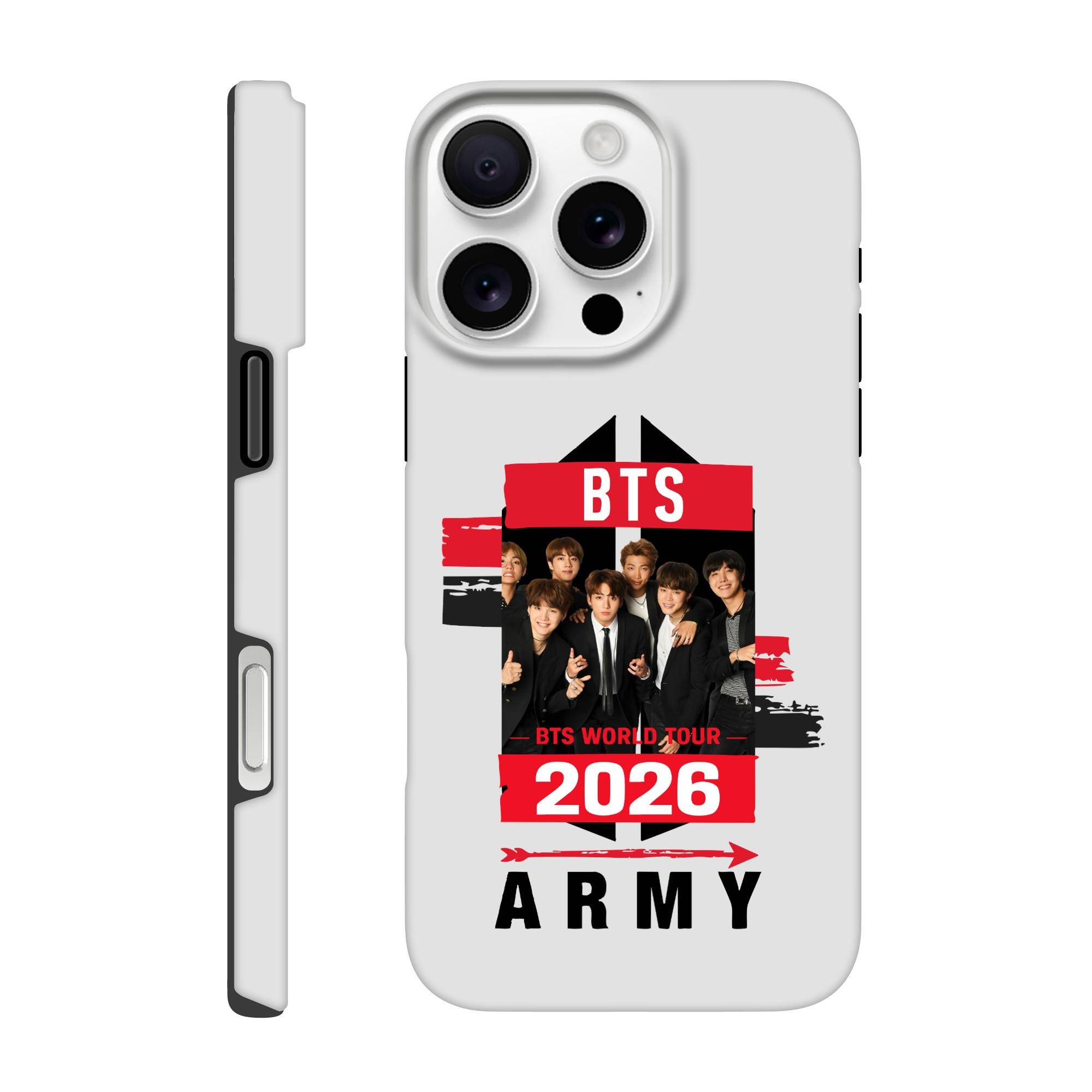Bts iPhone Case - Etsy Israel