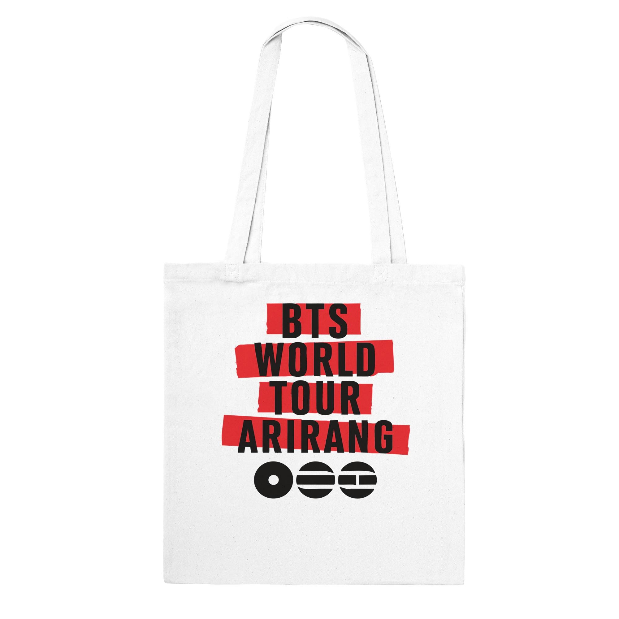 BTSワールドツアー アリラントートバッグ | K-Popファングッズ - Etsy 日本