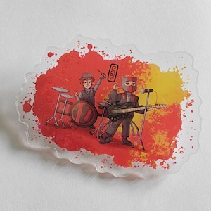 Twenty one pilots Clancy pins