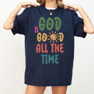God is Good All The Time PNG Preppy Png, Christian Png, boho hippie Christian png, Bible verse png, Jesus Png, Christian inspirational png
