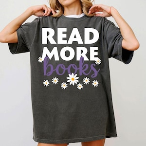 Read More Books PNG, Book Lover, Librarian Png, Bookworm Shirt Png, Reading Png, Gifts For Readers, Book Club, Bookish Gift, Book Lover Gift