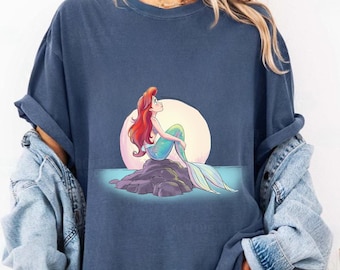 Princesa Disney png, Sirenita vintage png, Sirenita Ariel png, Princesa png, Ariel png, Disney png
