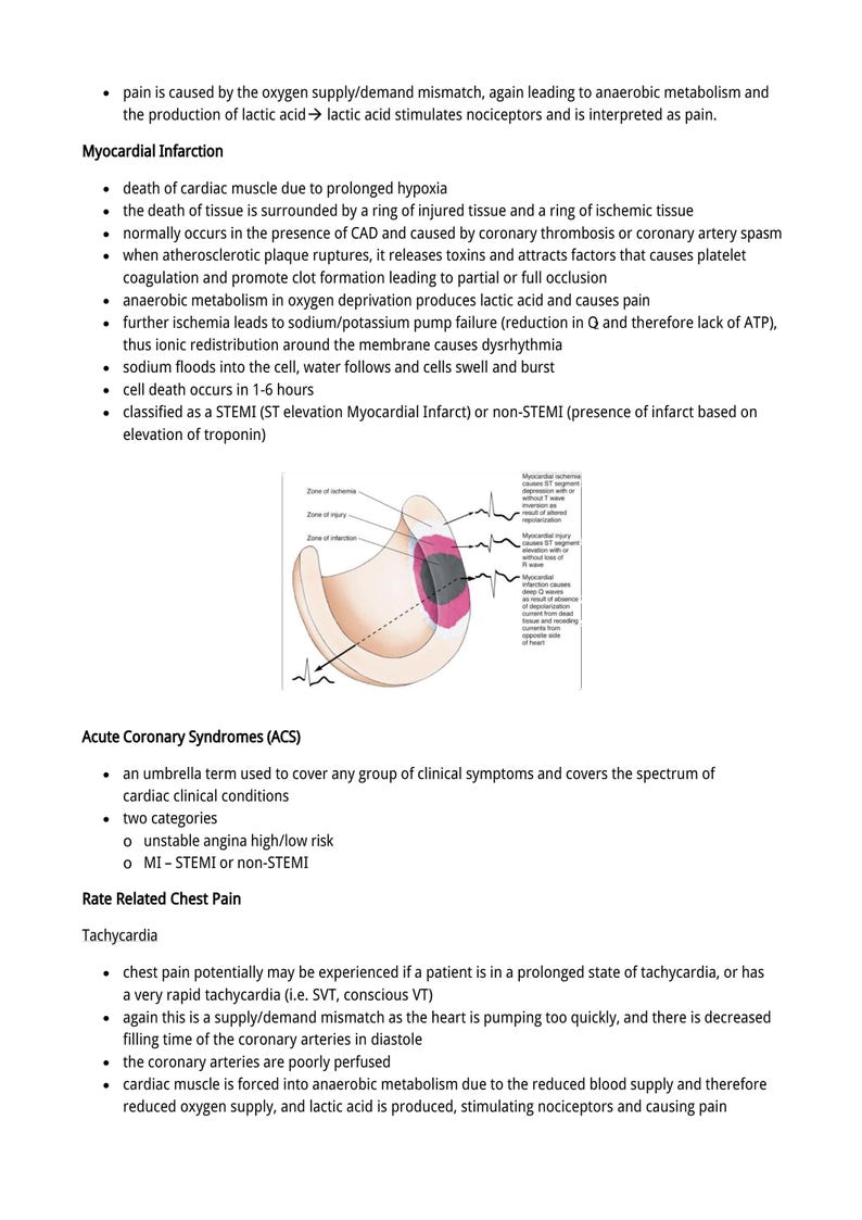 Peut inclure: Sch&eacute;ma m&eacute;dical illustrant l'infarctus du myocarde et les syndromes coronariens aigus. L'image comprend un diagramme du c&oelig;ur avec des zones de l&eacute;sion et d'isch&eacute;mie, ainsi que du texte expliquant les conditions et les sympt&ocirc;mes associ&eacute;s.
