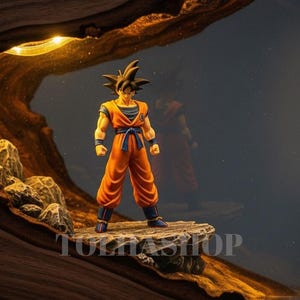 ドラゴンボールフィギュア ランプ ドラゴンボールzアクションフィギュア,孫悟空超本能,dbzランプ
