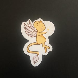 Pegatinas de Kero de Sakura Card Captor