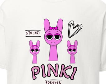 Camisa Sprunki Pinki para mujer