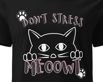 Women’s Funny Cat Mood T-Shirt