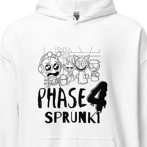 Sprunki Phase 4 Unisex Kapuzenpullover