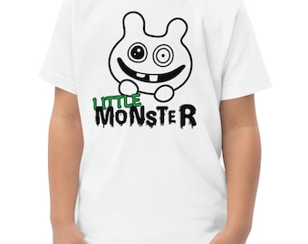 Kleinkinder Little Monster Jersey T-Shirt