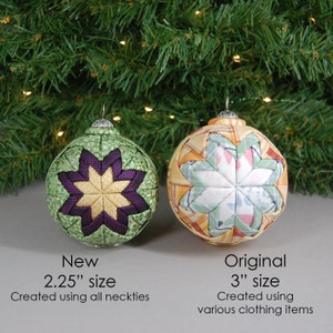 necktie christmas ornament