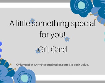 Gift Certificate for 75.00 US Dollars, Gifts for Loved Ones, Last Minute Christmas Gift
