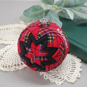 Memorial Ornament from T-Shirts, Loved Ones Clothing, Keepsake Ornament, In Loving Memory, Family Christmas Ornaments, Bereavement Gifts