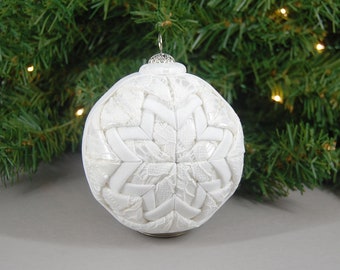 Ornament from your wedding dress  Memorable Handmade Gifts
