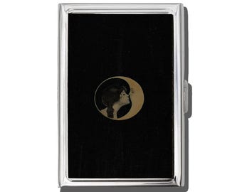 Keep Calm and Get in the Tardis Cigarette or Card Case or Wallet or Tin