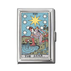 Star Cigarette Case
