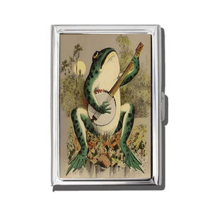 Frog Cigarette Case