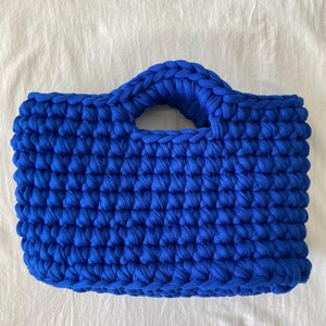 Bolso de crochet Blue Dream de Pinterest