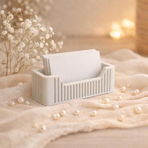 3D-Datei -  Visitenkartenständer Organizer - SB-Häuschen-Allrounder