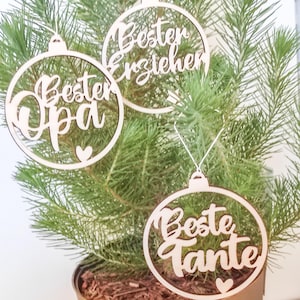 Fichier pour traçage et découpe laser - Boules de Noël à utiliser comme pendentifs et comme inserts pour boules transparentes, en 30 versions chacune.