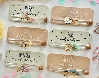 3D file - Wish-fulfilling board for test tubes in seven versions