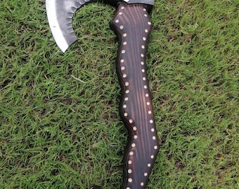 AXE , axehead is 1095 high carbon steel forged , handle is made of ashwood