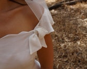 Country Wedding Dress Short Wedding Dress Prairie Dress Vintage Wedding