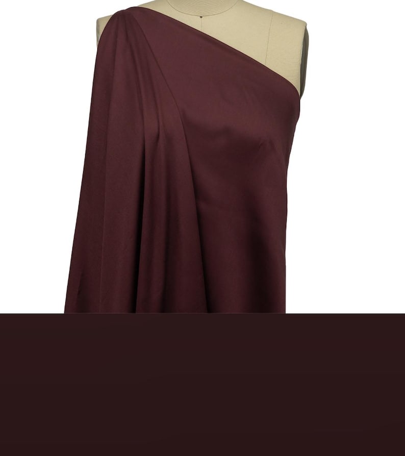 Red Half Sleeved A-Line Dress