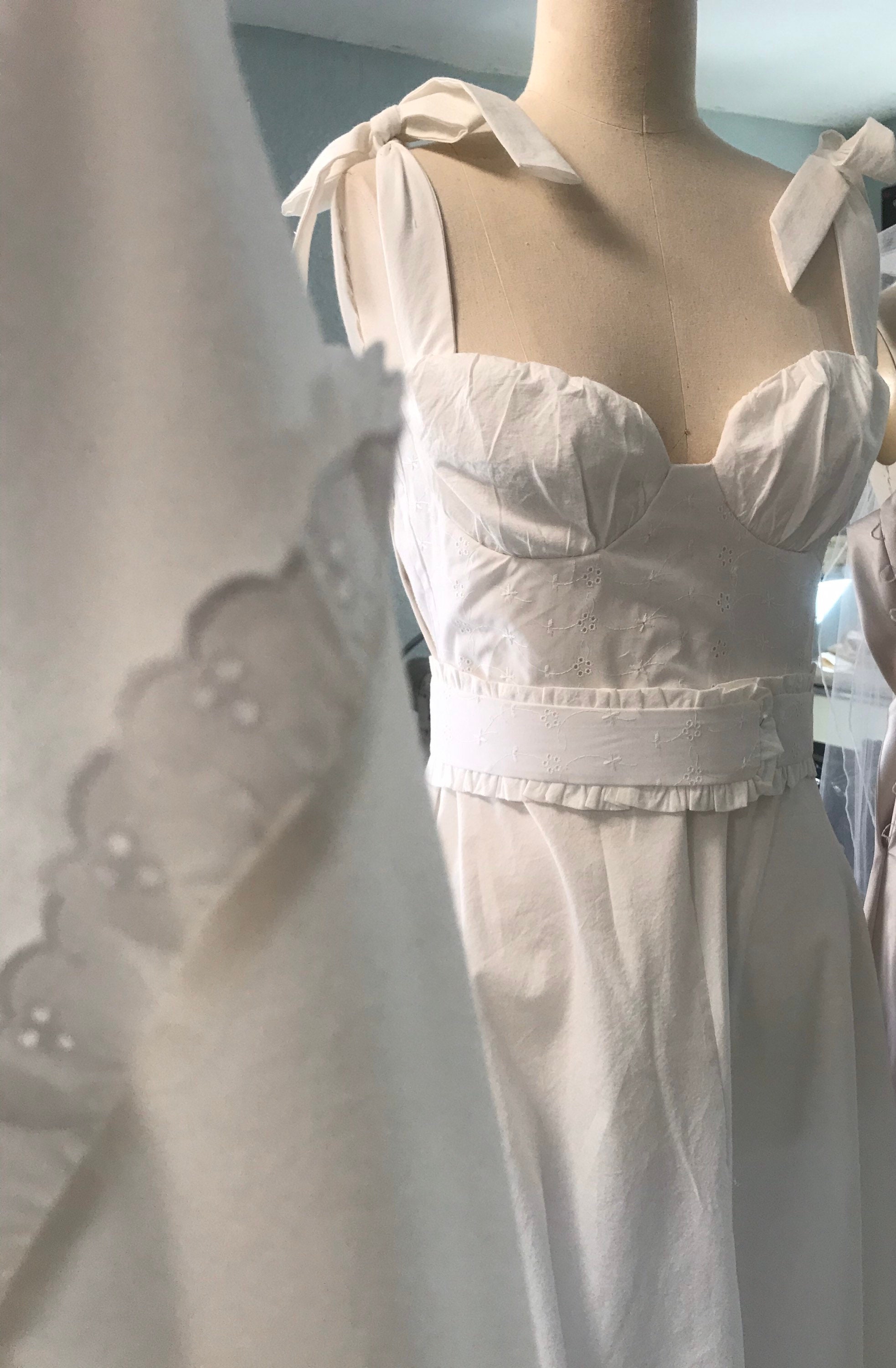 etsy casual wedding dress