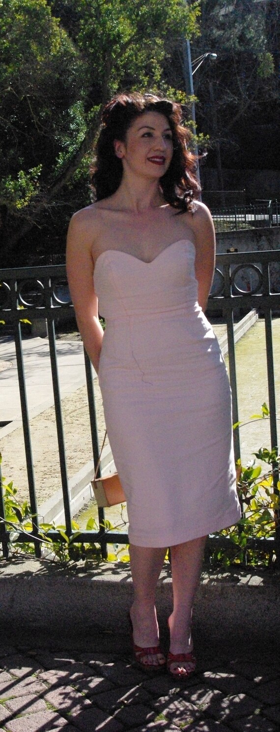 Cherry wiggle dress cheap