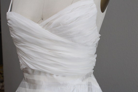 ebony rose bridesmaid dresses 11503 Lydia Chevron Stripe Wedding Gown with pockets  Renegade Bridal &  Dye Lab