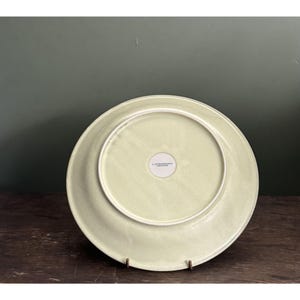 Anthropologie Japan Saiju Glazed Textured Porcelain 9 3/8" Green Plates bild 4