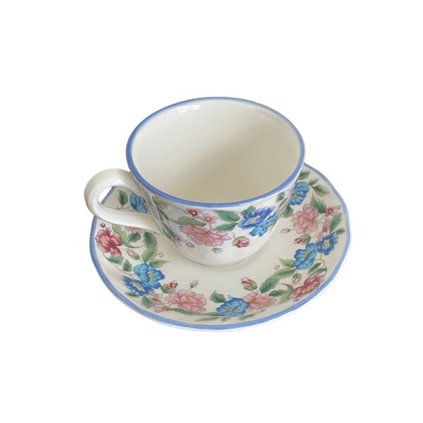Laura Ashley Tea Cup Etsy